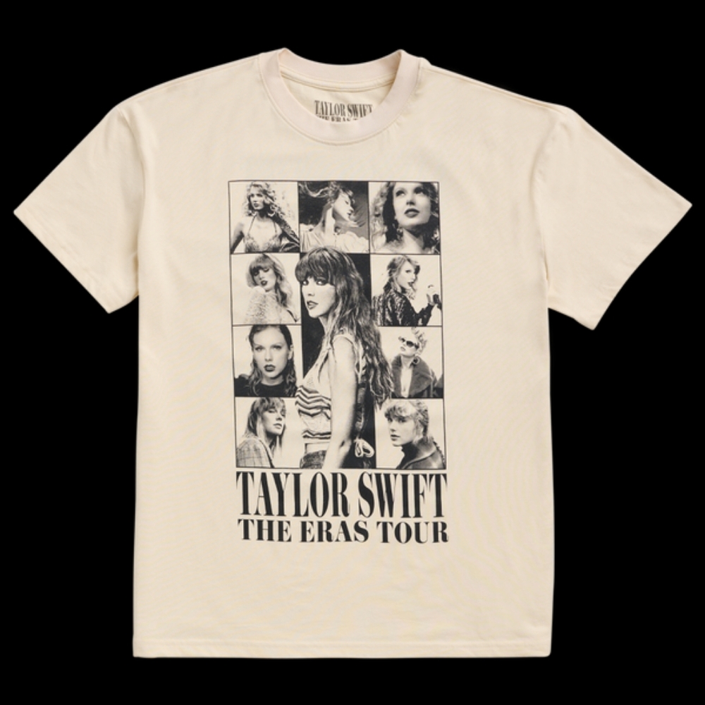 Taylor Swift Eras Tour Limited Edition US Tshirt